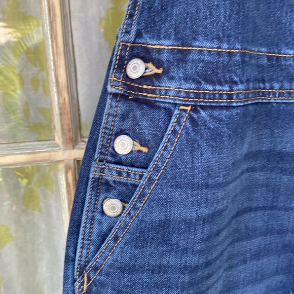 NWT 100% Cotton OLD NAVY Overalls SZ 10 Tall - Picture 5 of 9